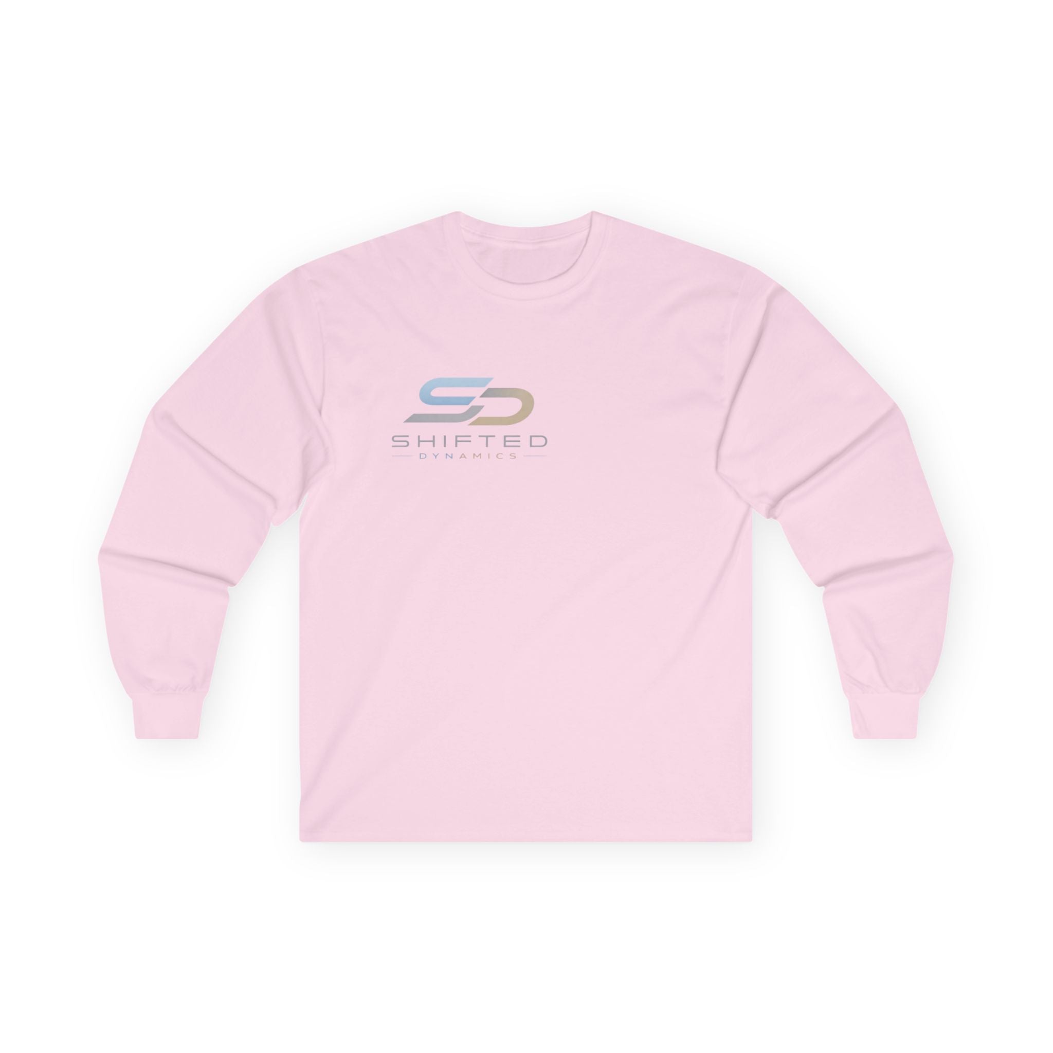 Shifted Dynamics logo long sleeve tee | Stay Shifted graphic shirt