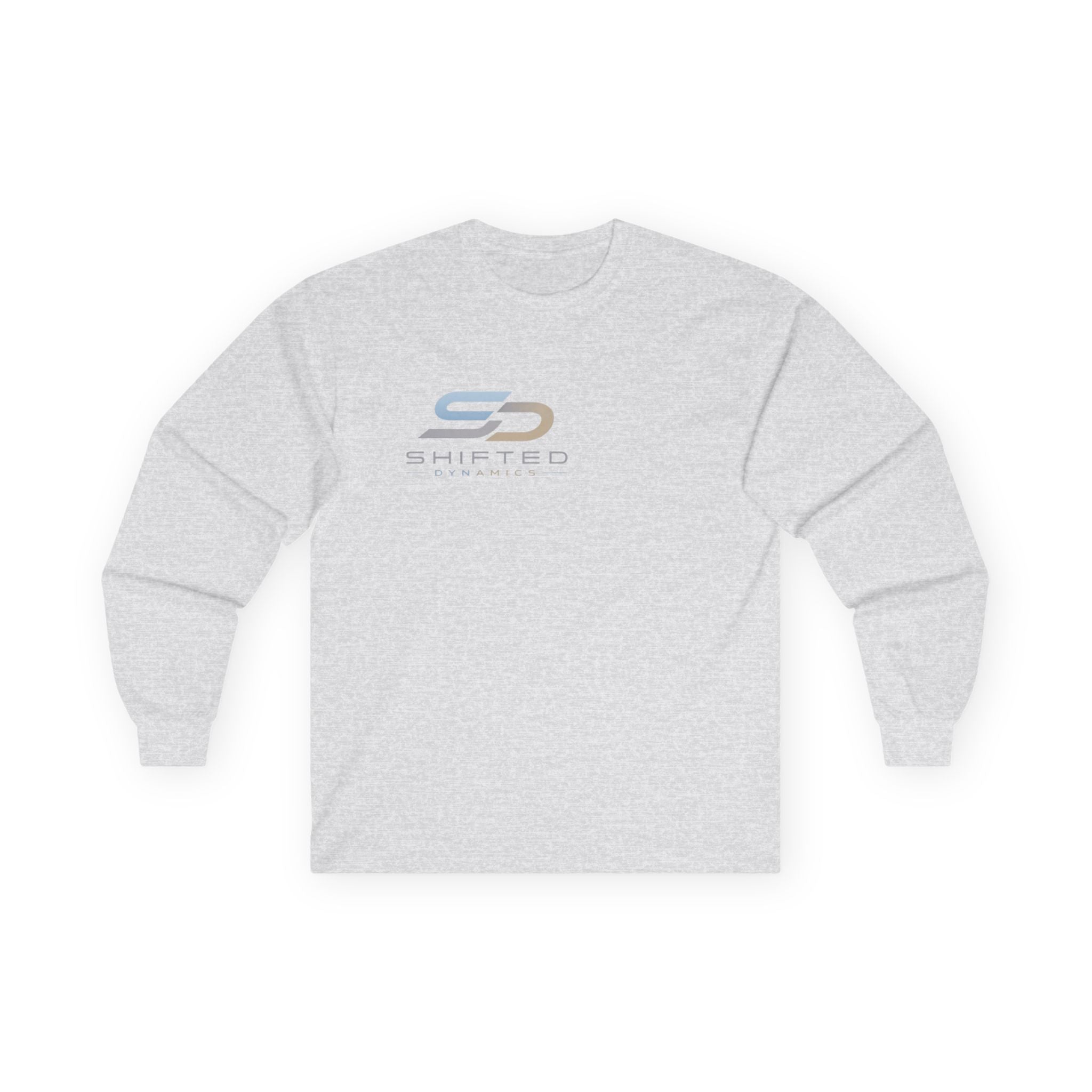 Shifted Dynamics logo long sleeve tee | Stay Shifted graphic shirt