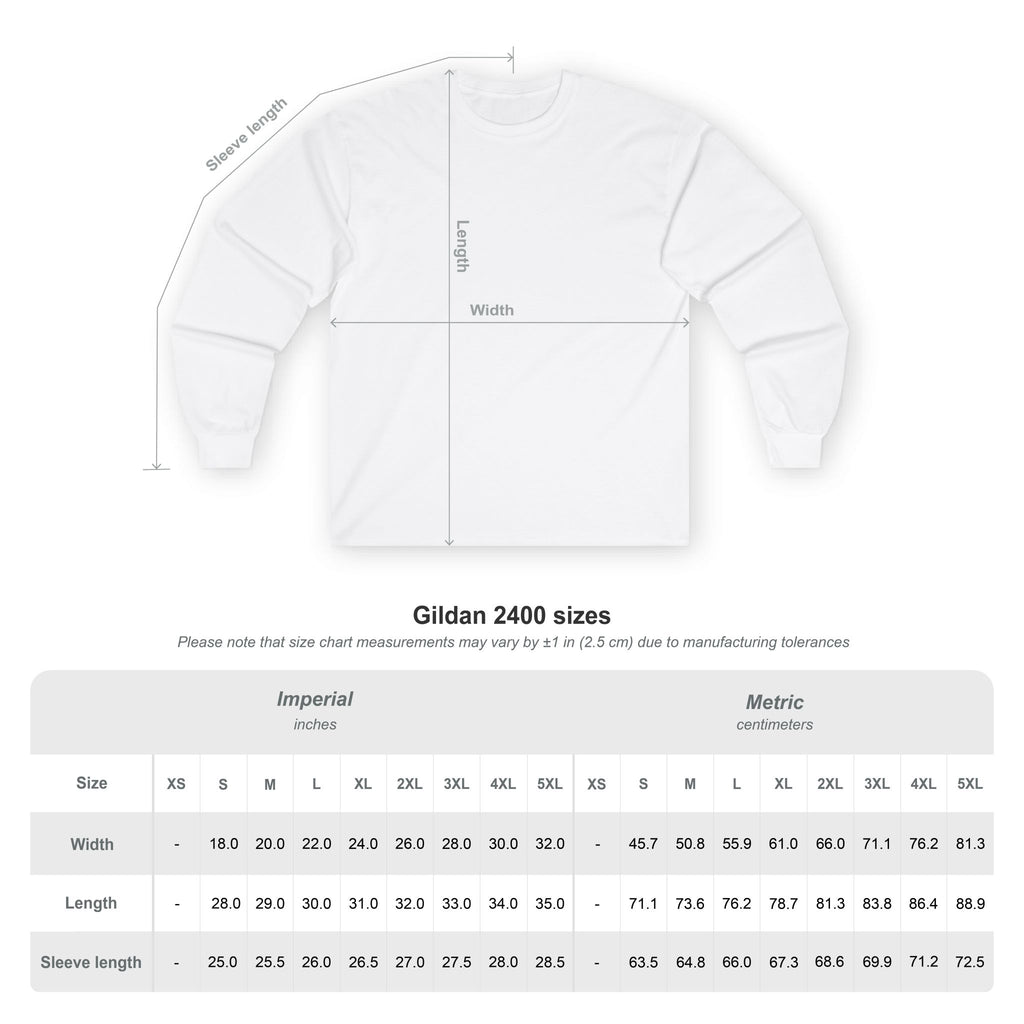 Shifted Dynamics logo long sleeve tee | Stay Shifted graphic shirt
