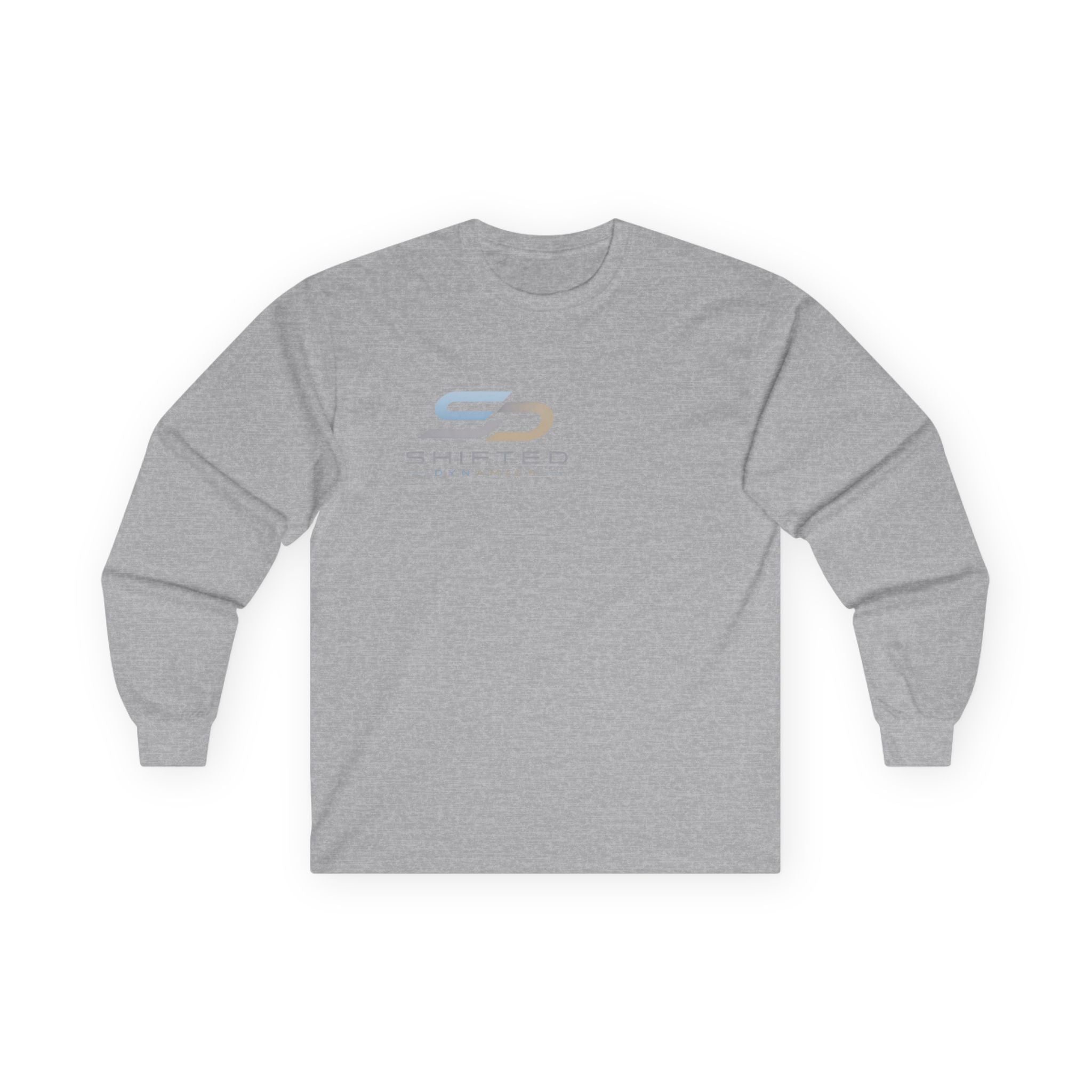 Shifted Dynamics logo long sleeve tee | Stay Shifted graphic shirt