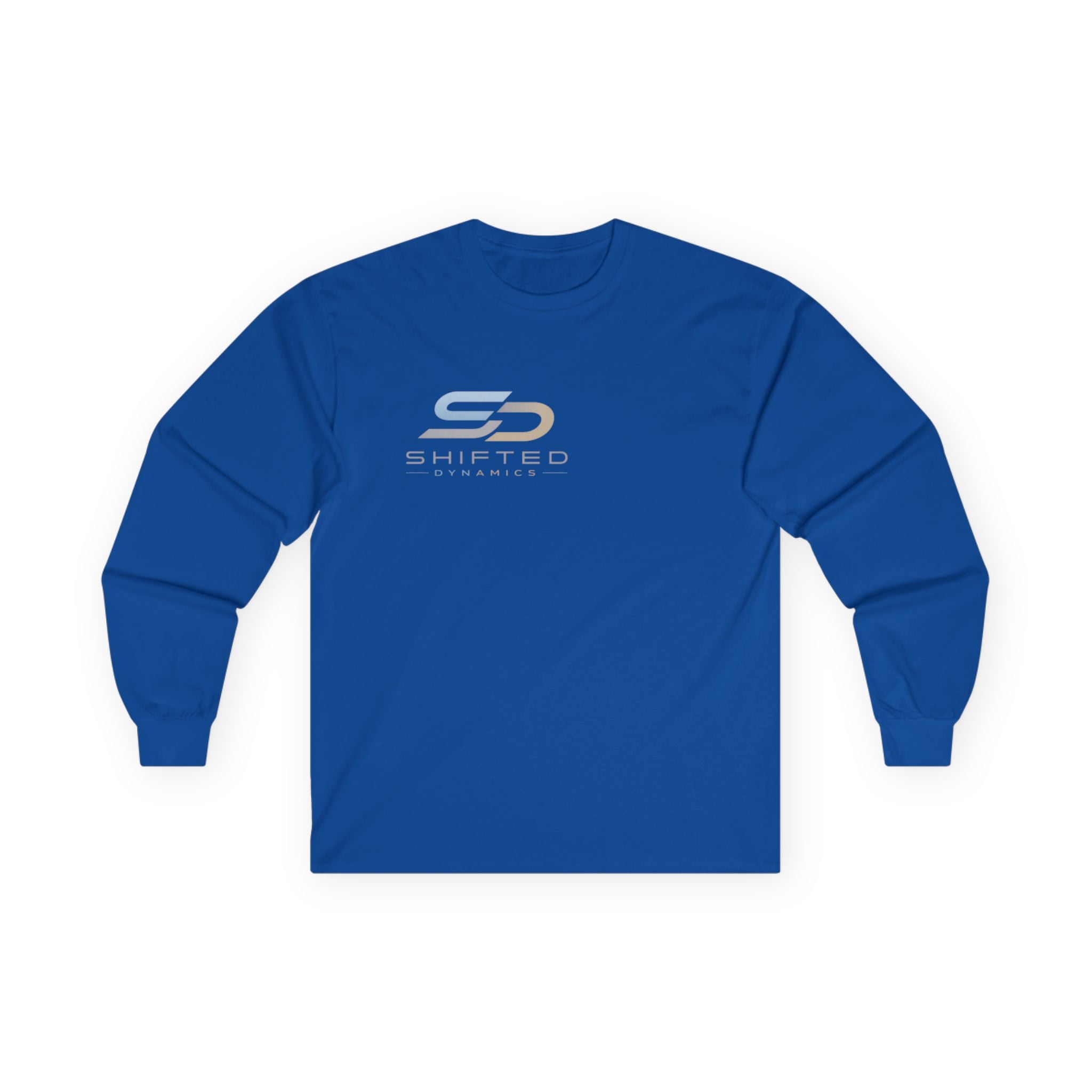 Shifted Dynamics logo long sleeve tee | Stay Shifted graphic shirt