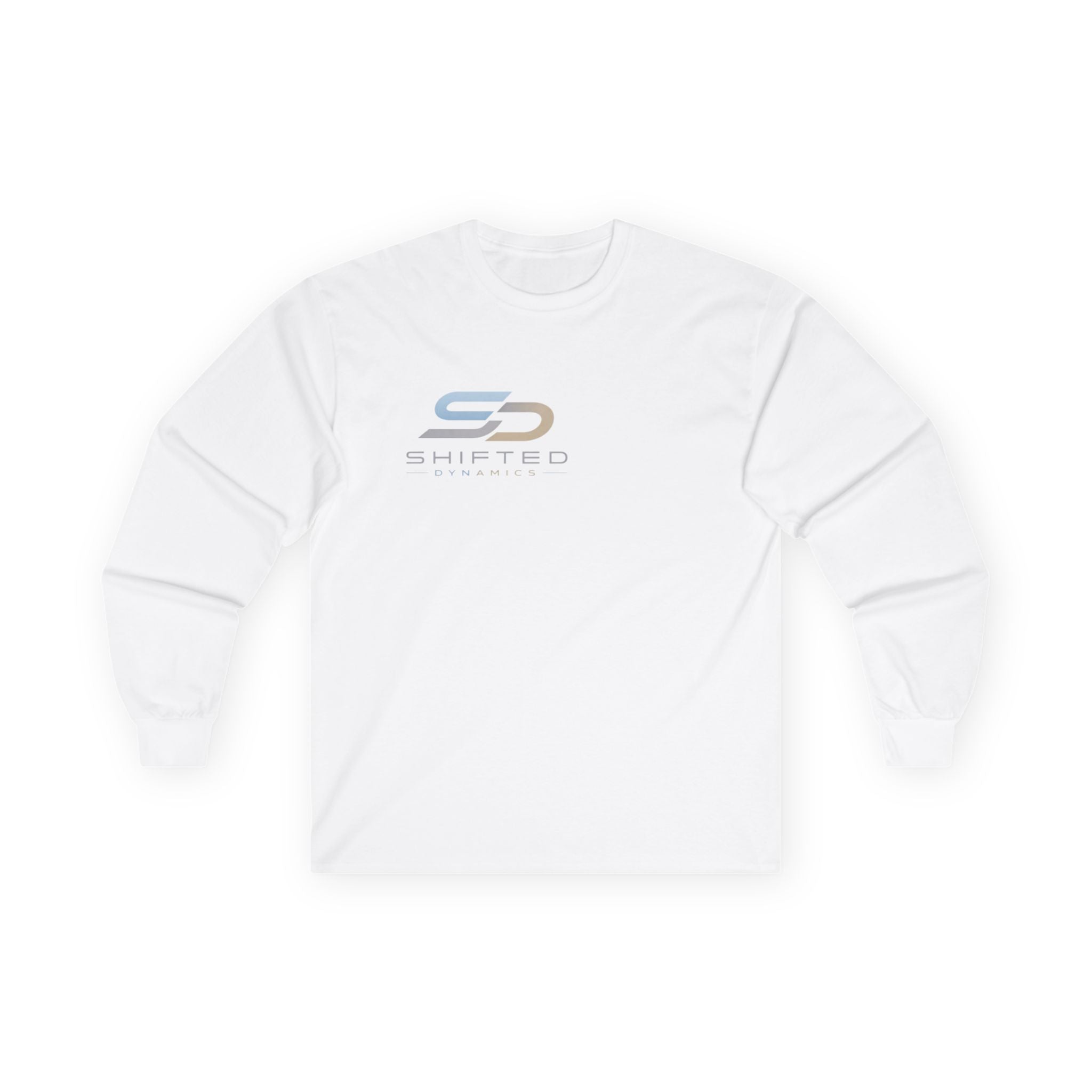 Shifted Dynamics logo long sleeve tee | Stay Shifted graphic shirt