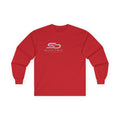 Shifted Dynamics logo long sleeve tee | Stay Shifted graphic shirt