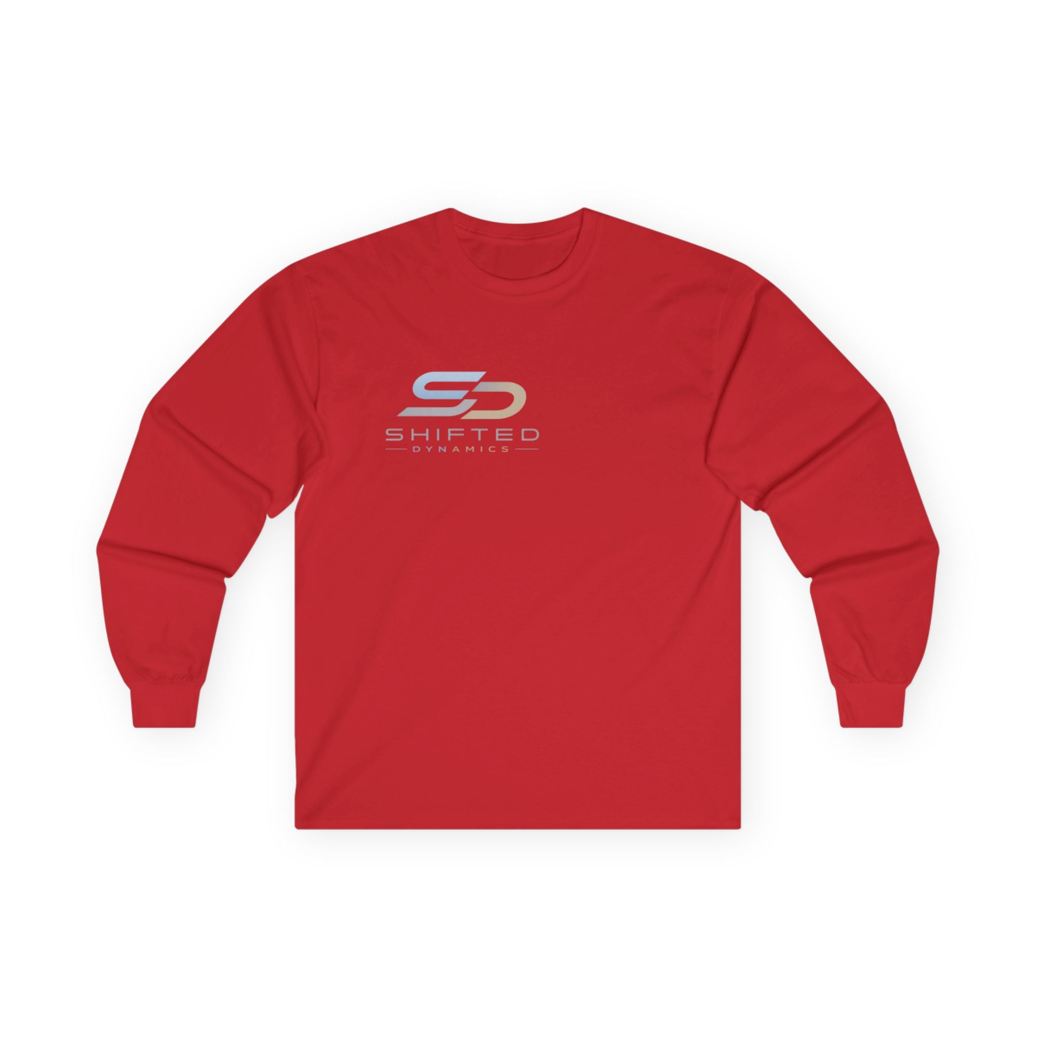 Shifted Dynamics logo long sleeve tee | Stay Shifted graphic shirt
